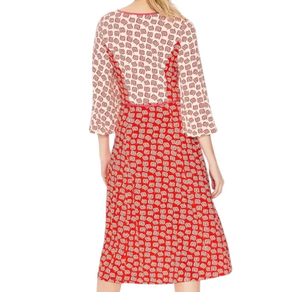 Boden Bella Jersey Midi Dress